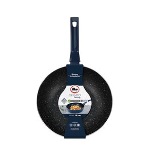 Wok ILKO Granito Navy