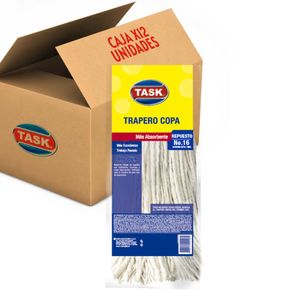 Paquete X12 Repuestos Trapero Copa Task No.16 de 230g