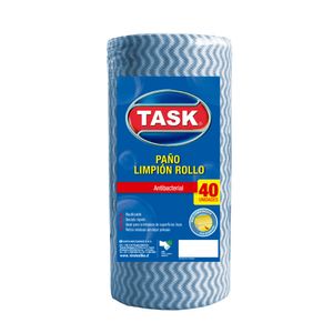 Paño Limpión Rollo TASK X 40