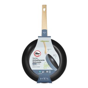 Sartén ILKO Blue Plufon 28 CM Aluminio Reciclado 2,5mm