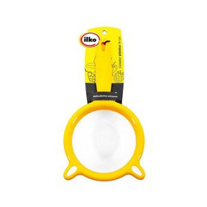 Colador de 14 cm ILKO Plástico Malla Metálica