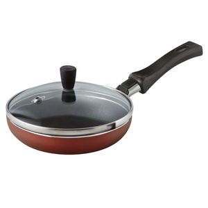 Sartén ILKO Just Cook 14cm con tapa Antiadherente