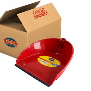 Caja X12 Repuestos Recogedor con Banda Task