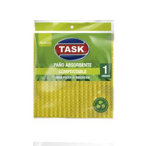 PAÑO COMPOSTABLE TASK X1
