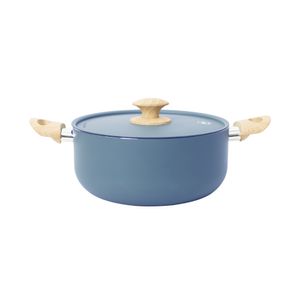 Olla ILKO Blue Plufon 24 CM Aluminio Reciclado 2,5mm