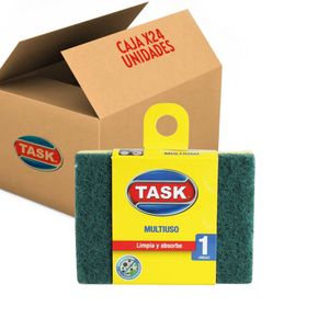 Paquete X24 Esponjas Multiusos Task X1