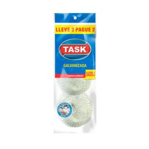 Esponja Galvanizada Task Lleve 3 Pague 2