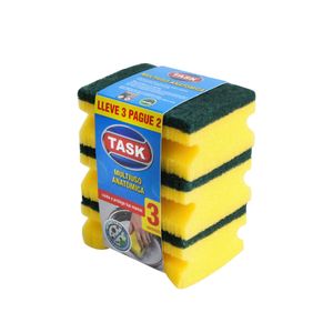 Esponja de Cocina Anatómica TASK pague 2 lleve 3
