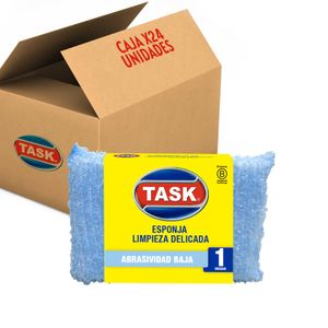 Paquete X24 Esponjas Limpieza Delicada Task X1