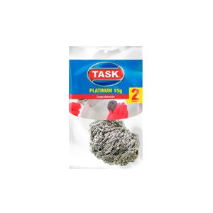 Esponja Platinum Task 15g X 2