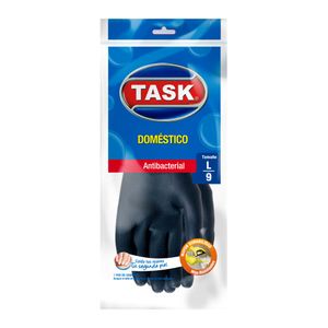 GUANTE DOMESTICO TASK NEGRO PROFS TALLA L