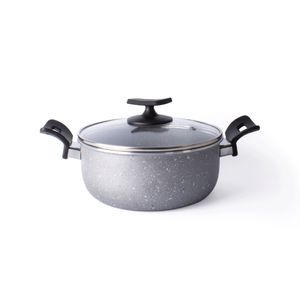 OLLA ILKO GRANITO GRAY 2OCM CON TAPA