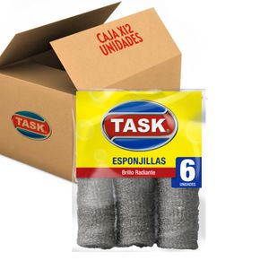 Paquete X12 Esponjillas Task X6 unidades