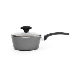 Olla Perol Ilko Cool Gray 16 cm Aluminio Reciclado C/Tapa