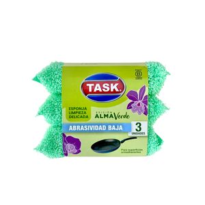 Esponja Limpieza Delicada Alma Verde