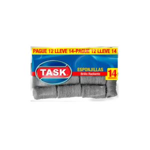 Esponjilla TASK lleve 14 pague 12