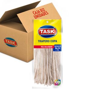 Paquete X12 Repuestos Trapero Copa Task No.24