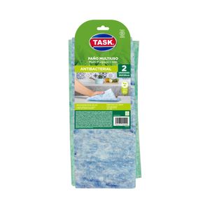 Paño Multiuso TASK X 2 Antibacterial