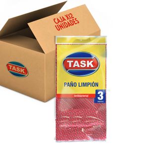 Caja X12 Paños Limpión X3 unidades
