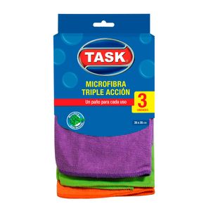 Paño de Microfibra X3 TASK