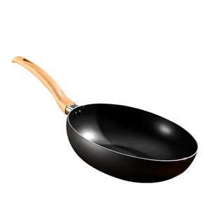 Wok Ilko aluminio reciclado 28cm negro 2,5mm