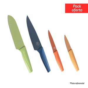 PACK CUCHILLOS ILKO PURE ELEMENT