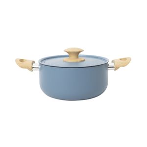 Olla ILKO Blue Plufon 20 CM Aluminio Reciclado 2,5mm