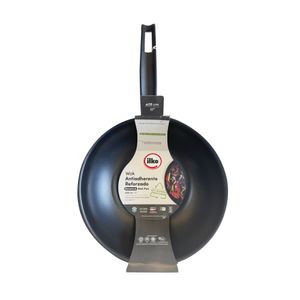 Wok Ilko Cool Gray 28 cm Aluminio Reciclado