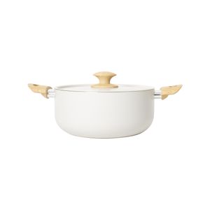 Olla ILKO Antiadherente Cerámico blanco 24cm