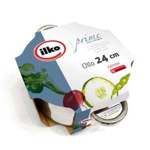 Olla ILKO Prime Acero Inoxidable