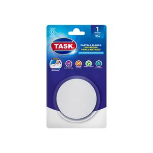 Pastilla inodoro TASK blanca 35g x1