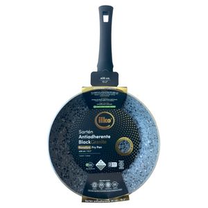 SARTEN ANTIADH 30 CM BLACK GRANITE